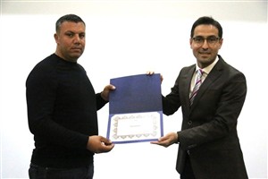 Güvenlik Sertifika Töreni